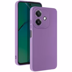 Coque - Oppo - A40 - Silicone Souple - Bloc Caméra Protégé - Violet
