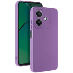 Coque - Oppo - A40 - Silicone Souple - Bloc Caméra Protégé - Violet