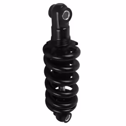 Amortisseur Avant / Arrière pour Trottinette Zero 8X Original Zero Noir