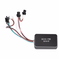 Contrôleur LED V2 pour Trottinette Zero 10 Zero 9 et Zero 8 Original Zero Noir