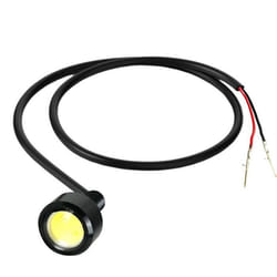 Phare à Bout épais pour Trottinette Zero LED Avant Original Zero Noir