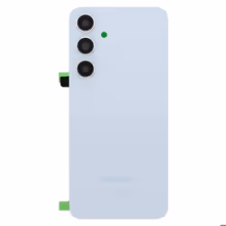 Vitre arrière - Samsung - Galaxy S24 FE - Bleu - Remplacement - Installation simplifiée