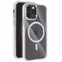 Coque MagSafe - Silicone - iPhone 11 Pro - Pailleté Argent - Antichoc - Élégant