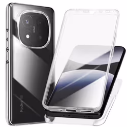 Coque Intégrale - Xiaomi - Redmi Note 14 Pro - Transparent - Protection Caméra - Prise en Main Améliorée