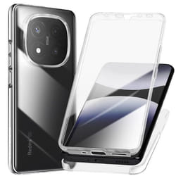 Coque Intégrale - Xiaomi - Redmi Note 14 Pro - Transparent - Protection Caméra - Prise en Main Améliorée