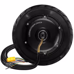 Moteur Arrière pour Trottinette Zero 8X Tension 52V Original Zero Noir