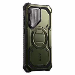 Coque Intégrale - I-Blason - Samsung S25 Plus - Antichoc - Compatible MagSafe - Vert