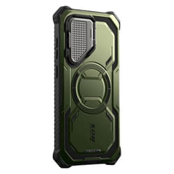 Coque Intégrale - I-Blason - Samsung S25 Plus - Antichoc - Compatible MagSafe - Vert
