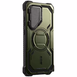 Coque Intégrale - I-Blason - Samsung Galaxy S25 Ultra - Antichoc - Compatible MagSafe - Vert
