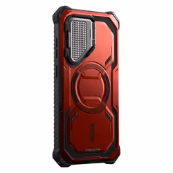 Coque Intégrale - I-Blason - Samsung Galaxy S25 Plus - Antichoc - Compatible MagSafe - Rouge