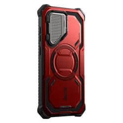 Coque Intégrale - I-Blason - Samsung Galaxy S25 Plus - Antichoc - Compatible MagSafe - Rouge