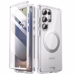 Coque intégrale - i-Blason - Samsung Galaxy S25 Ultra - Antichoc - Transparent - Protection écran intégrée