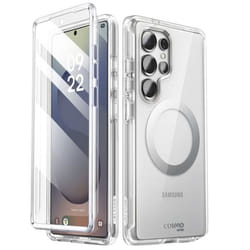 Coque intégrale - i-Blason - Samsung Galaxy S25 Ultra - Antichoc - Transparent - Protection écran intégrée