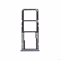 Tiroir carte SIM pour Xiaomi Redmi 14C Emplacement Nano SIM Bleu