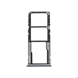 Tiroir carte SIM pour Xiaomi Redmi 14C Emplacement Nano SIM Bleu