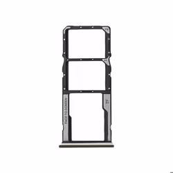 Tiroir carte SIM pour Xiaomi Redmi 14C Emplacement Nano SIM Vert