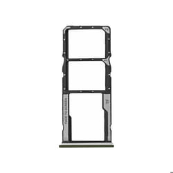 Tiroir carte SIM pour Xiaomi Redmi 14C Emplacement Nano SIM Vert