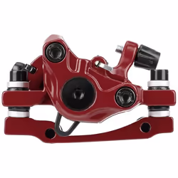 Étrier de Frein Arrière pour Trottinette Zero 10X et Zero 8X Original Zero Rouge