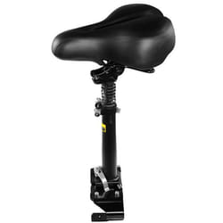 Siège pour Trottinette - Zero - Modèle 8 - Rembourré - Ajustable en hauteur - Noir