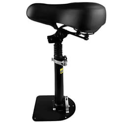 Siège pour Trottinette - Zero - Modèle 9 - Rembourré - Ajustable en hauteur - Noir