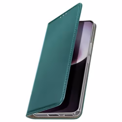 Étui pour smartphone - Honor - Magic 7 Lite - Cuir vegan - Support vidéo - Fermeture magnétique