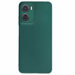 Coque - Motorola - Moto E15/Moto G05 - Silicone Souple - Vert - Finition Mat Anti-Traces