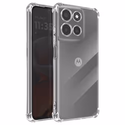 Coque - Motorola - Moto G15 et G15 Power - Antichoc - Transparent - Souple