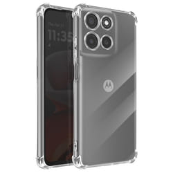 Coque - Motorola - Moto G15 et G15 Power - Antichoc - Transparent - Souple