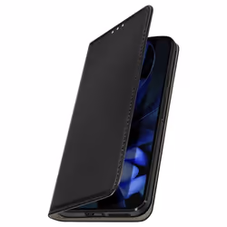 Étui pour smartphone - Google - Pixel 9a - Cuir vegan - Support vidéo - Fermeture magnétique
