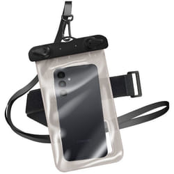 Brassard Étanche pour Téléphone 5.8 à 6.8 pouces Tactile Tour du cou Transparent