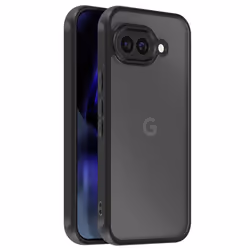 Coque Antichoc - Google - Pixel 9a - Noir - Coins Renforcés - Surface Antidérapante