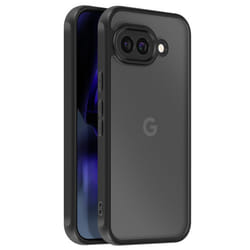 Coque Antichoc - Google - Pixel 9a - Noir - Coins Renforcés - Surface Antidérapante