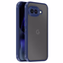 Coque Antichoc - Google - Pixel 9a - Bleu - Surface Antidérapante - Coins Renforcés