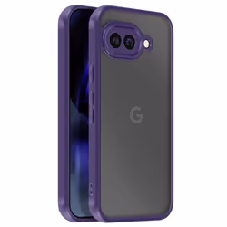 Coque Antichoc - Google - Pixel 9a - Violet - Surface Antidérapante - Coins Renforcés
