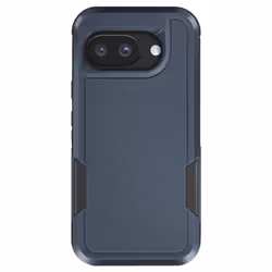 Coque Antichoc pour Google Pixel 9a Renforcée Rigide Contour Silicone Bleu Nuit