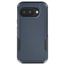 Coque Antichoc pour Google Pixel 9a Renforcée Rigide Contour Silicone Bleu Nuit
