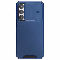 Coque Antichoc - Samsung - Galaxy A16 - Silicone - Polycarbonate - Cache Caméra Coulissant