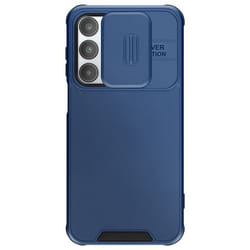 Coque Antichoc - Samsung - Galaxy A16 - Silicone - Polycarbonate - Cache Caméra Coulissant