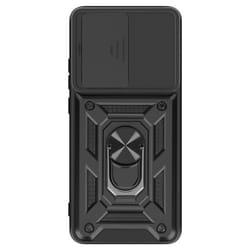 Coque - Xiaomi - Poco X7 Pro - Bague Magnétique - Protection Caméra - Noir
