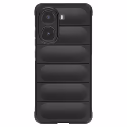 Coque pour Poco X7 Pro Antichoc Silicone Noir