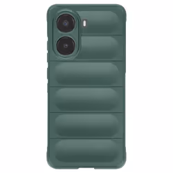 Coque Antichoc - Poco - X7 Pro - Silicone Flexible - Design Texturé - Vert