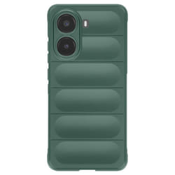 Coque Antichoc - Poco - X7 Pro - Silicone Flexible - Design Texturé - Vert