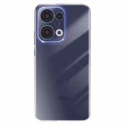 Coque - Oppo - Reno 13 - Silicone Transparent - Antichoc - Souple