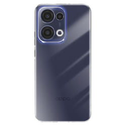 Coque - Oppo - Reno 13 - Silicone Transparent - Antichoc - Souple
