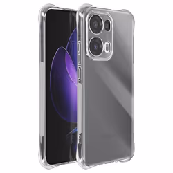 Coque pour Oppo Reno 13 Pro Antichoc Coins renforcés Transparent