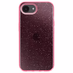 Coque - Glamour - iPhone 16e - Paillettes - Protection contre les chocs - Design léger