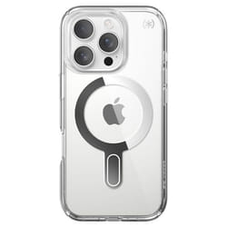 Coque MagSafe - Speck - iPhone 16 Pro - Anti-chutes 4m - Transparent - Antimicrobien