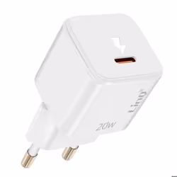 Chargeur Secteur USB-C - LinQ - 20W - Power Delivery - Compact - Protection Surcharge