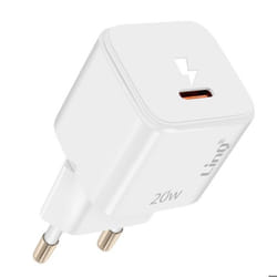 Chargeur Secteur USB-C - LinQ - 20W - Power Delivery - Compact - Protection Surcharge