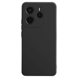 Coque - Xiaomi - Redmi Note 14 4G - Silicone Souple - Bloc Caméra Protégé - Finition Lisse